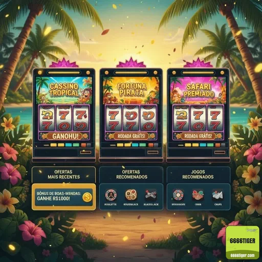 6666tiger - confiável plataforma de jogos - Cadastro e Ganhe