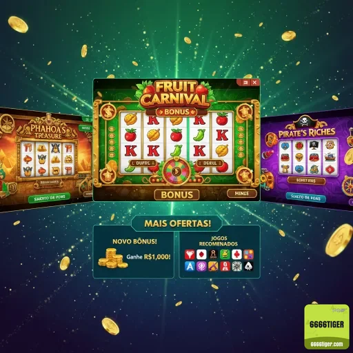 6666tiger - aproveitar exclusivo cassino online - Registro Grátis e Bônus