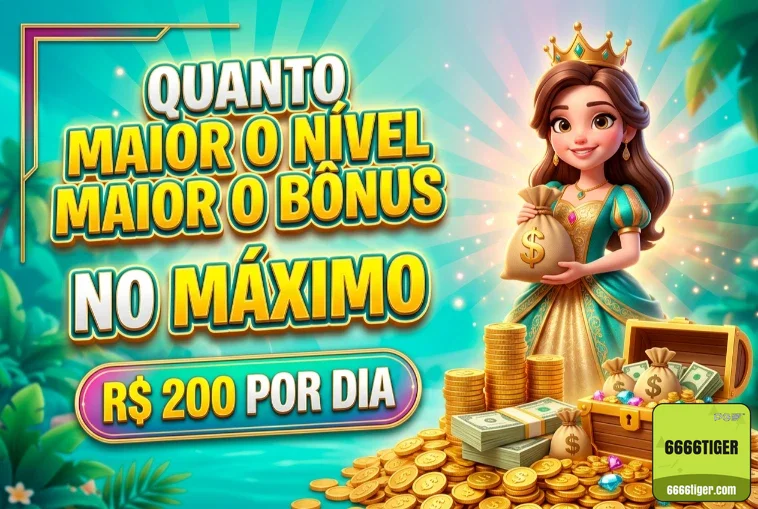 6666tiger - compartilhar seu acesso direto - Link Oficial Atualizado