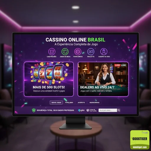 6666tiger - interface premium - Cadastro na Plataforma